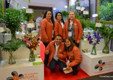 Wilexport has been around for 10 years already, and consists of a group of foliage growers. At the fair, Wilexport was obviously present to look for new & more export possibilities.